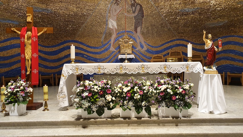 Adoracja Najświętszego Sakramentu Parafia św Jana Chrzciciela W Józefowie Michalinie 8172